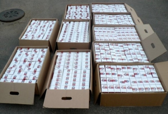 Прокуратура расследует дело о завозе контрабандных сигарет в Мелитополь