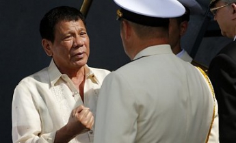 Президент Филиппин захотел от РФ союзничества и покровительства