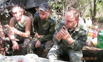 Волонтеры вычислили группу танкистов из Чечни, воевавших в ОРДЛО (фото)