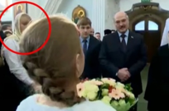 Новая "первая леди": сеть взбудоражила таинственная спутница Лукашенко (видео)