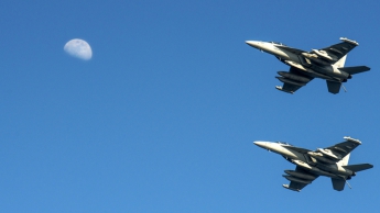 Летчики ВВС США "пожаловались" на российских пилотов в Сирии