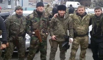 На Донбасс для усмирения боевиков завезли "кадыровцев"