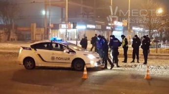 Автомобиль патрульной полиции сбил пешехода (ФОТО)