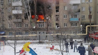 В России взорвался многоэтажный дом (фото, видео)