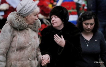 Катастрофа Ту-154: родственники погибших конфликтуют с Минобороны