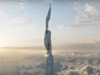 Разработан 5-километровый небоскреб, поглощающий смог: видео