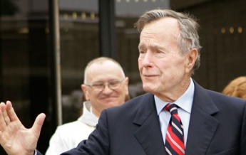 В Техасе госпитализировали Джорджа Буша-старшего