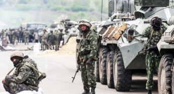 Затриманий бойовик розповів, хто воює проти України в ОРДО (ВІДЕО)