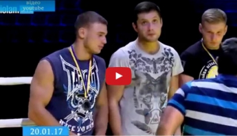 Боец MMA устроил смертельную драку в Черкассах (видео)
