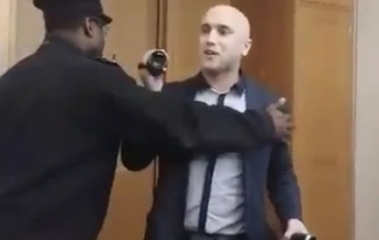 Полиция выгнала пропагандиста РФ из британского парламента: видео