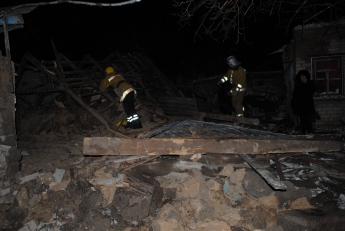 Назвали официальную причину взрыва дома в Мелитополе