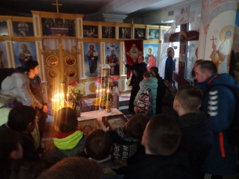 Спортсмены из Грузии и Литвы посетили святыни Мелитополя (фото)