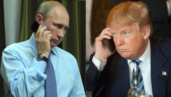 Белый дом и Кремль подтвердили, что разговор Трампа и Путина состоится сегодня