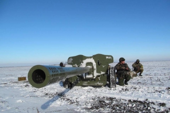 Боевики штурмуют украинские позиции на Донбассе – среди военных тяжелые потери (видео)