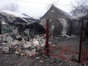 Боевики "Градами" обстреляли Авдеевку из жилых кварталов Донецка