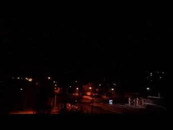 Залпы реактивной артиллерии террористов из Донецка: первые видео