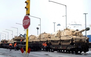 США перебрасывают танки из Польши в Балтию