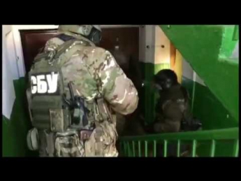 СБУ задержала боевика из банды Гиркина (видео)