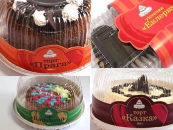 ТМ «МАРЦИПАН»: Торты и пирожные от любимого производителя