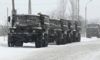 ОБСЕ зафиксировала передвижение более 70 грузовиков боевиков