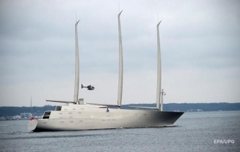 В Германии построили супер-яхту для миллиардера из РФ (видео)