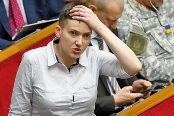 РУНА порвала с Савченко из-за разногласий