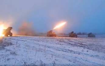 Сепаратист продемонстрировал, как обстреливают Авдеевку (Видео)