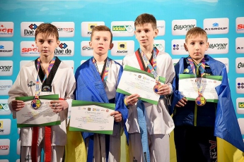 Мелитопольские тхэквондисты завоевали бронзу на Европейских соревнованиях (фото)