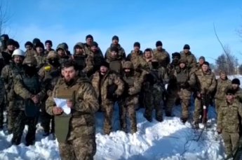 Украинская армия впервые в своей истории выступила с политическим требованием к властям страны (видео)