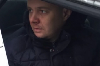 Полицейские устроили погоню за пьяным адвокатом на авто (видео)