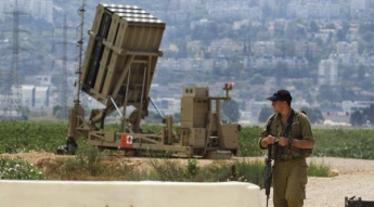 Как работает израильский Железный купол: видео перехвата ракет