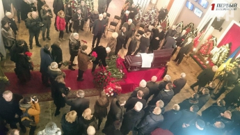 Парубий приехал в Запорожье на похороны нардепа