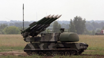Украина проведет боевые стрельбы близ Крыма из зенитных ракетных комплексов "Бук-М1"