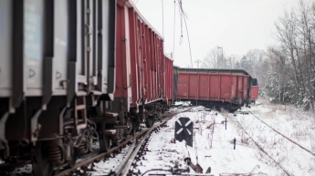 В Киеве столкнулись два поезда