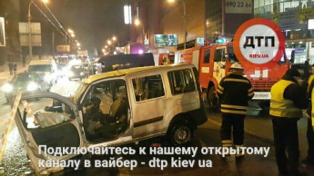 Умерла одна из девочек, пострадавшая в жутком ДТП на улице Гетьмана в Киеве