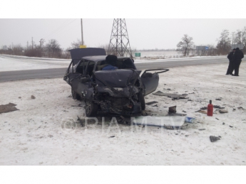Водителя, разбившегося на «Форде» в ДТП, сегодня отправят в Запорожье
