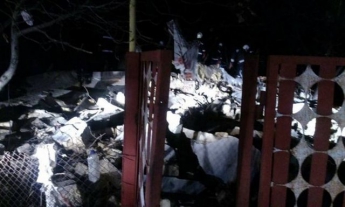 В Одесской области из-за утечки газа произошел взрыв в жилом доме