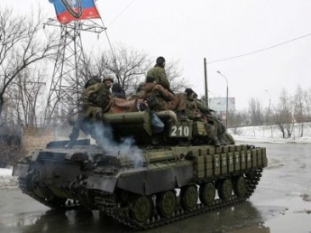 Боевики стреляли на предупреждение, когда СММ ОБСЕ нашла их танк