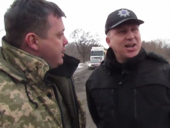 Между Семенченко и Нацполицией на Донбассе произошел инцидент из-за оружия
