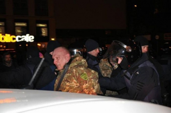Столкновения в центре Киева: Мосийчук сообщил о судьбе задержанных