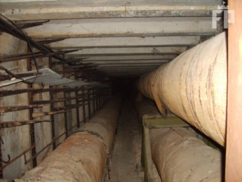 В Запорожье обнаружили труп в подземном тоннеле