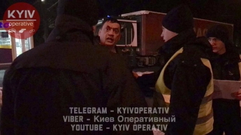 В Киеве задержан пьяный водитель, который представился помощником генпрокурора