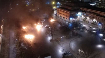 Массовые беспорядки в Стокгольме: полиции пришлось применить оружие (видео)