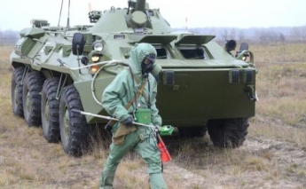 В "гумконвое" из России на Донбасс пришлая военная машина