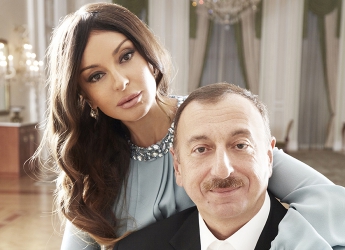 Алиев сделал свою жену первым вице-президентом