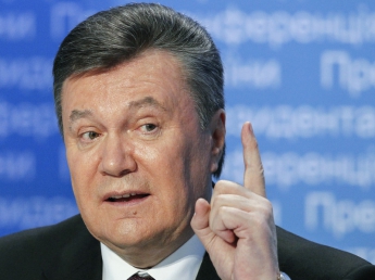 Янукович в письме к Трампу просит оценки