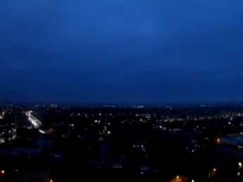 Вечерний город - кадры, от которых захватывает дух (видео)