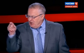 Жириновский назвал Порошенко агентом Кремля и поблагодарил за работу (Видео)