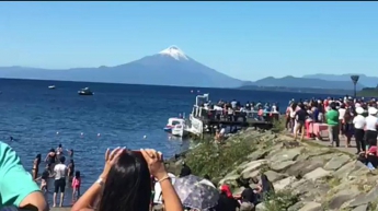 В Чили НЛО едва не врезался в самолет (видео)