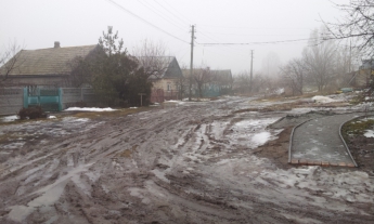 Горожане советуют уволиться мелитопольским чиновникам из-за плохих дорог (фото)